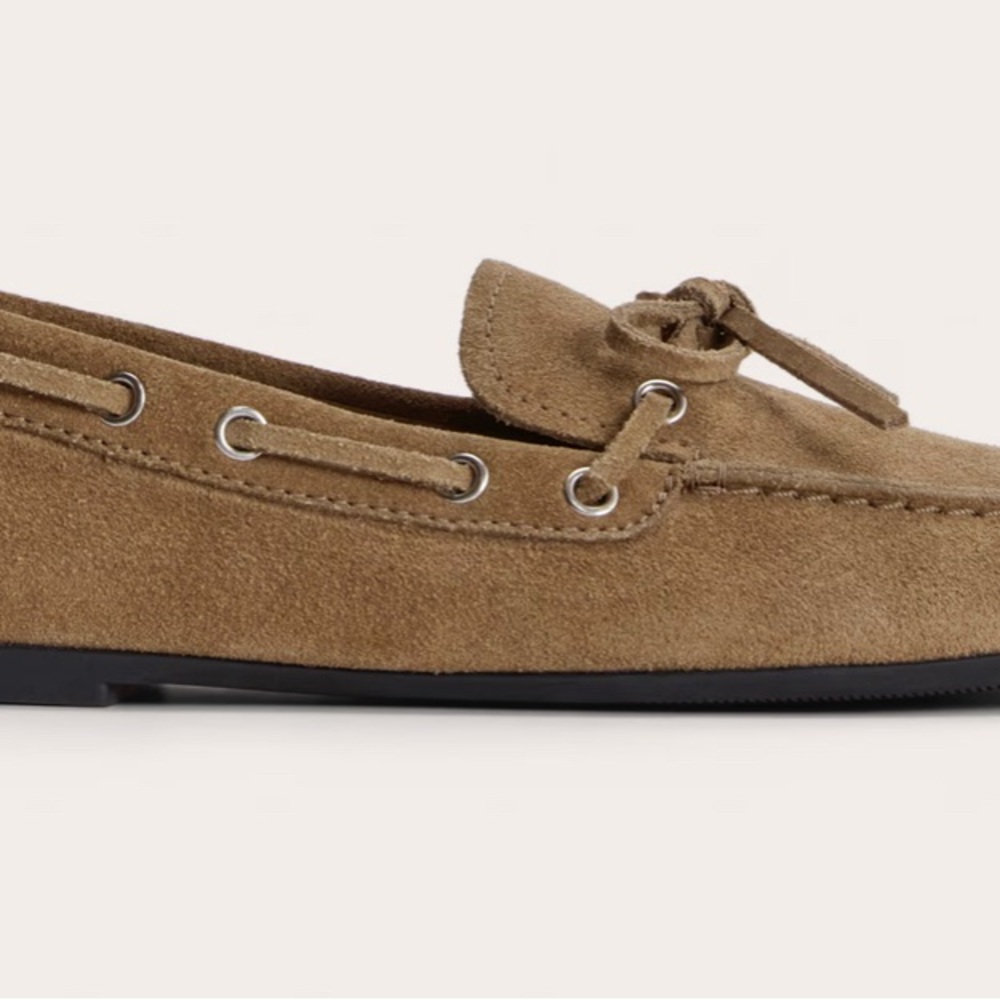 Everlane Suede Loafers